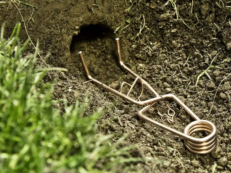 Pièges mécaniques à taupes utilisés par notre taupier à Remouillé